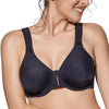 Sujetador Selene Lorea Copa C Negro
