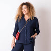 Camisa Alona - Marino