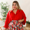 Camisa Dorego - Rojo